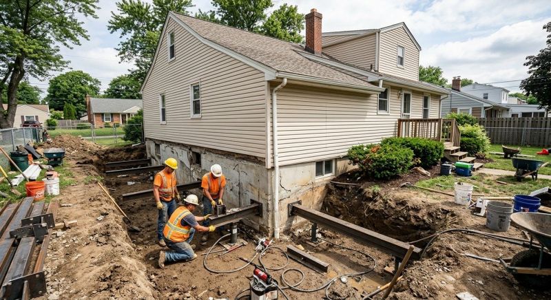 Foundation Repair in Castro Valley, CA