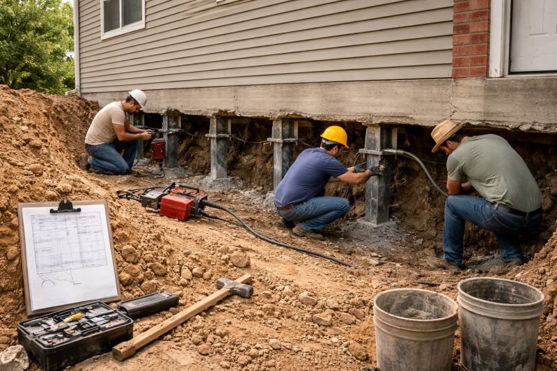 Foundation Repair in Castro Valley, CA