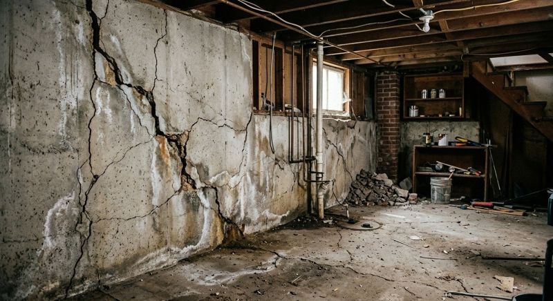 Basement Crack Repair in Castro Valley, CA
