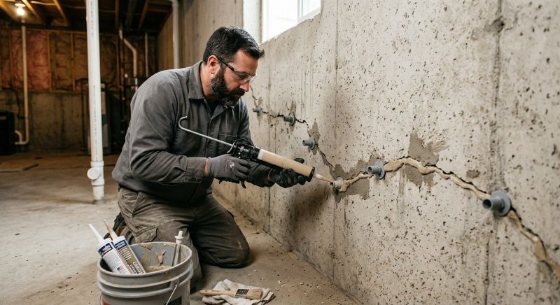Basement Foundation Repair in Alameda County, CA