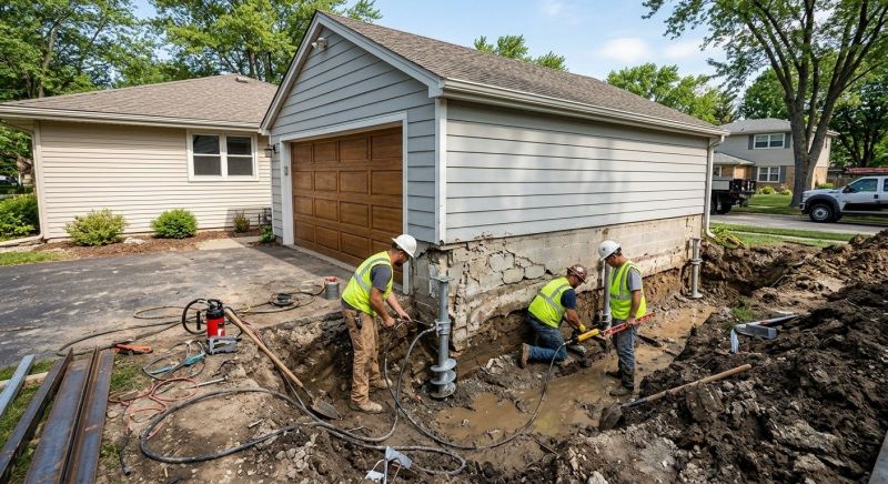 Basement Foundation Repair in Berkeley, CA