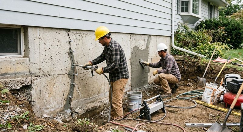 Basement Foundation Repair in Berkeley, CA