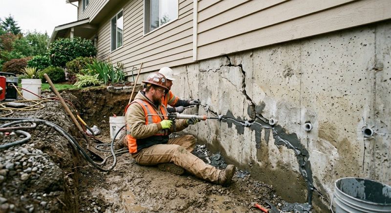 Basement Foundation Repair in Lafayette, CA