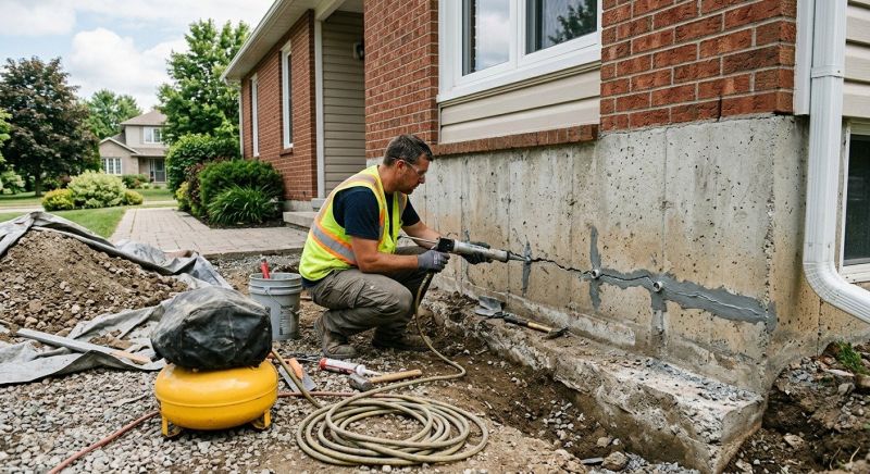 Basement Foundation Repair in Milpitas, CA