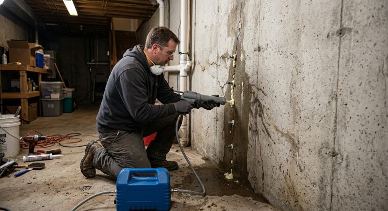 Basement Foundation Repair in Pacifica, CA