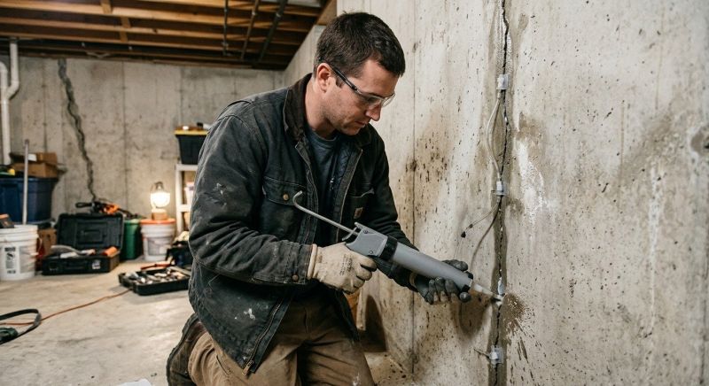 Basement Foundation Repair in Palo Alto, CA