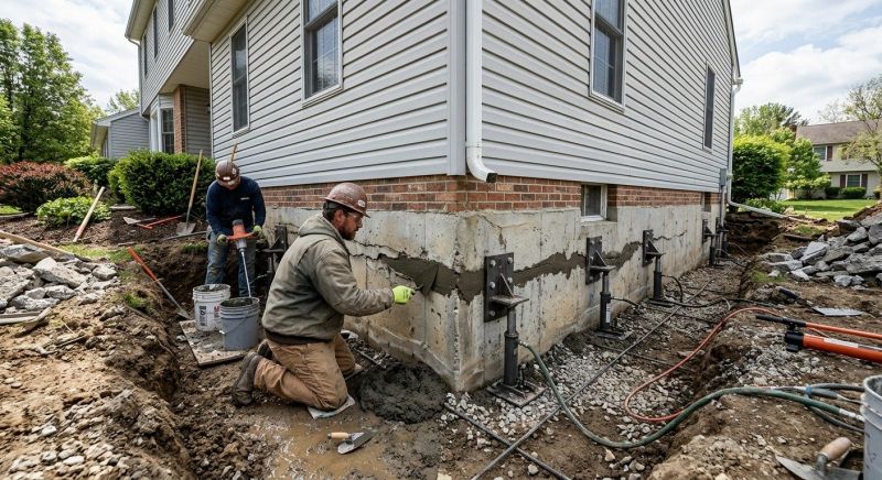 Basement Foundation Repair in San Francisco, CA