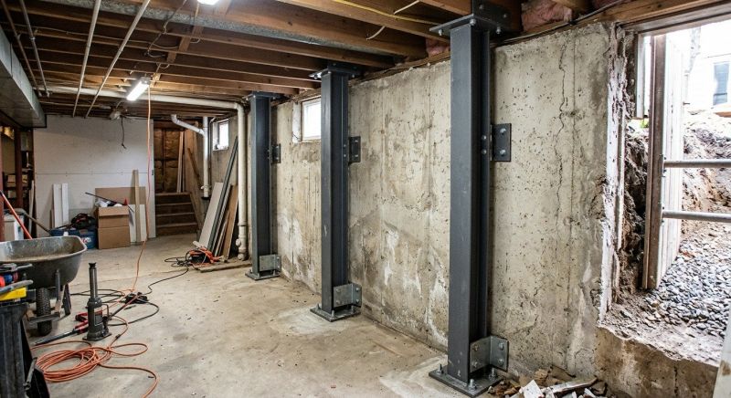 Basement Stabilization in Castro Valley, CA