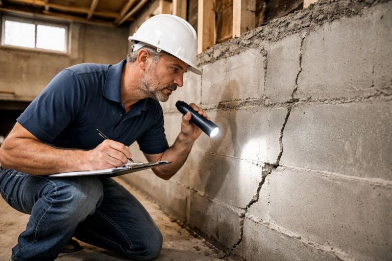 Basement Stabilization in Castro Valley, CA
