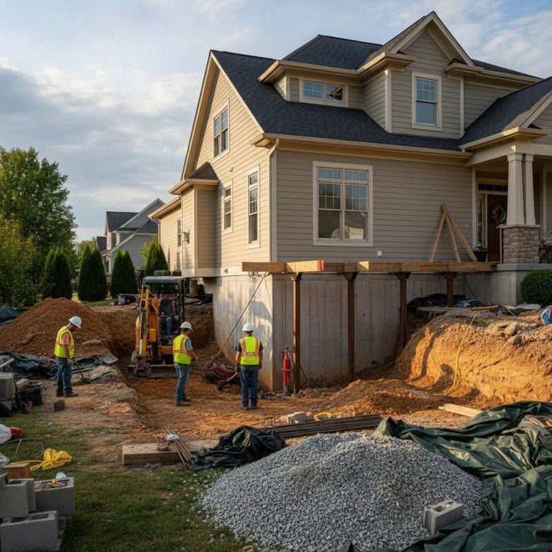 Building Foundation Repair in Albany, CA