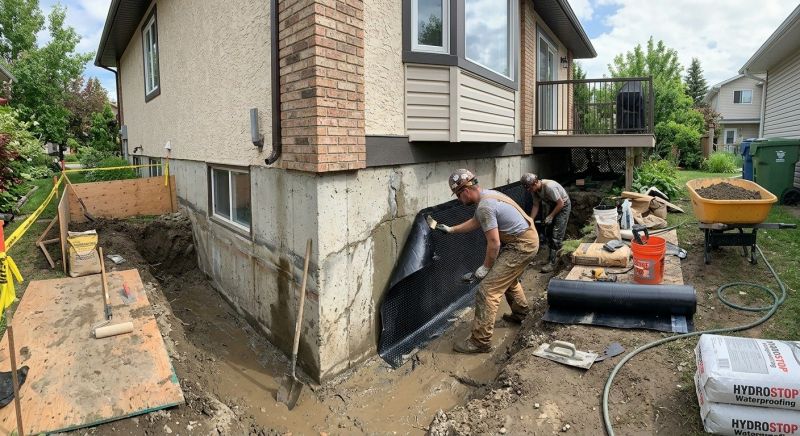 Building Foundation Repair in Brisbane, CA