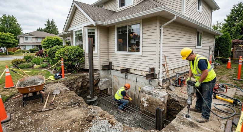 Building Foundation Repair in Richmond, CA