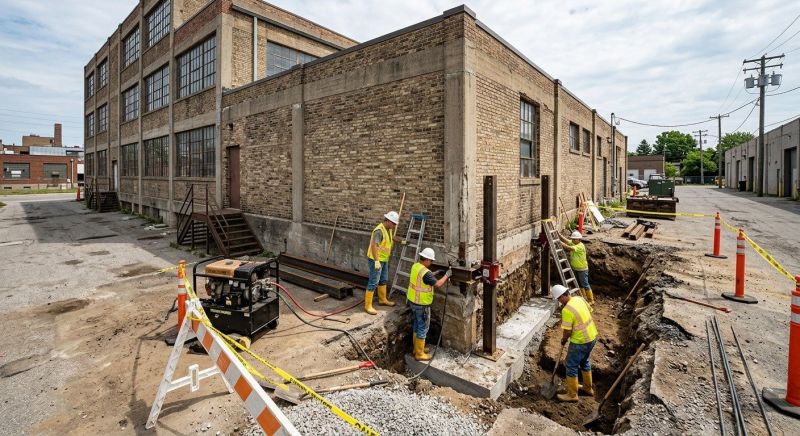 Building Foundation Repair in San Mateo County, CA