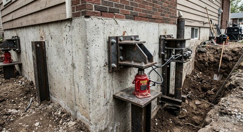 Concrete Foundation Leveling in Belmont, CA