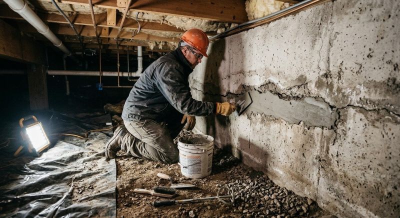 Concrete Foundation Repair in Berkeley, CA