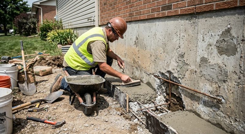 Concrete Foundation Repair in Milpitas, CA