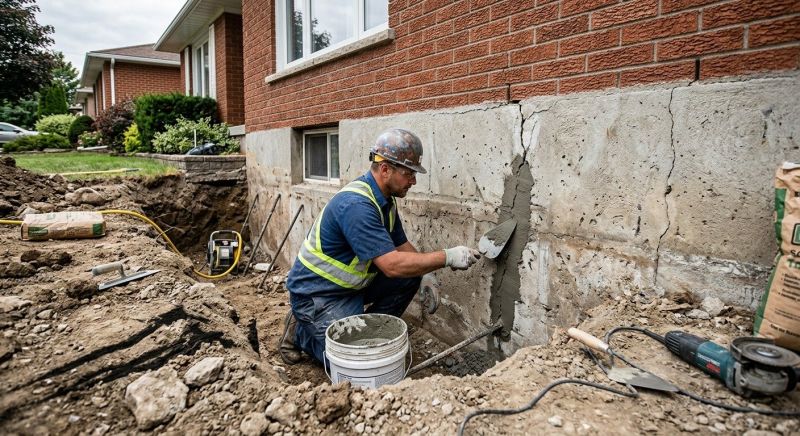 Concrete Foundation Repair in Milpitas, CA