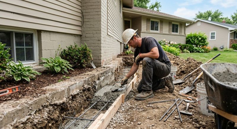 Concrete Foundation Repair in Moraga, CA