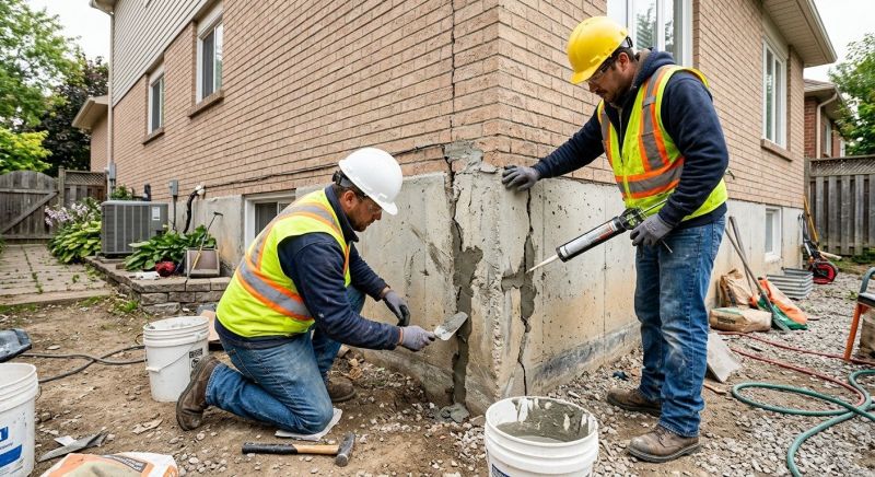 Concrete Foundation Repair in Pleasanton, CA