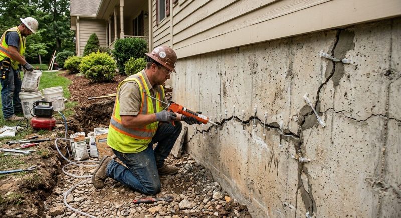 Cracked Foundation Repair in Berkeley, CA