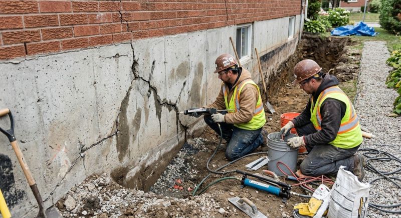 Cracked Foundation Repair in Dublin, CA