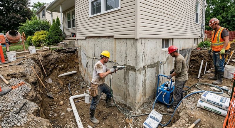 Cracked Foundation Repair in Castro Valley, CA