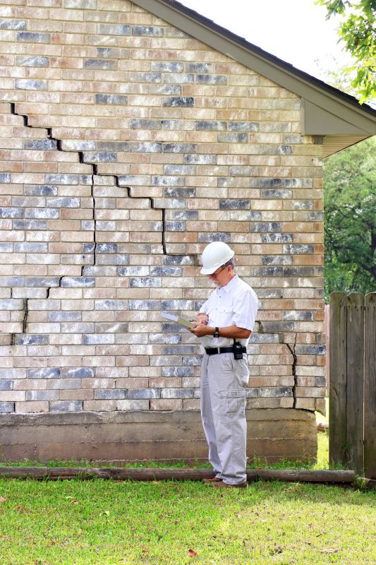 Cracked Foundation Repair in Mountain View, CA