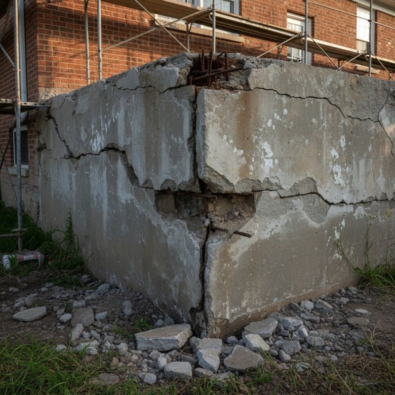 Cracked Foundation Repair in Richmond, CA
