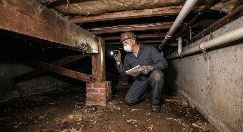 Crawl Space Leveling in Castro Valley, CA