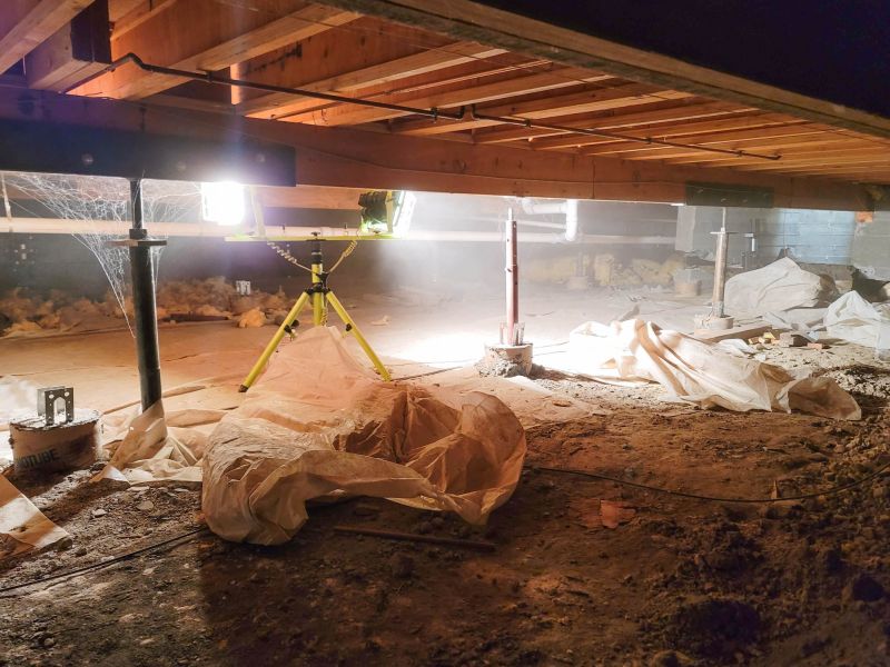 Crawlspace Foundation Repair in Albany, CA