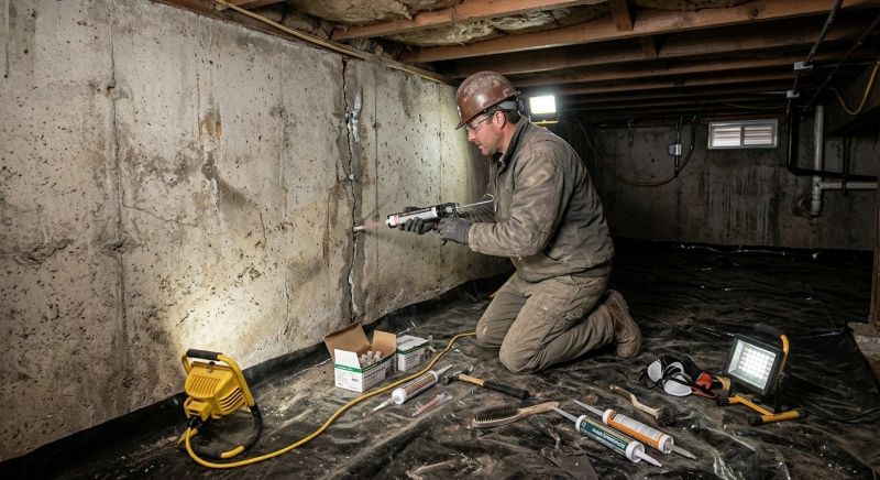 Crawlspace Foundation Repair in Albany, CA