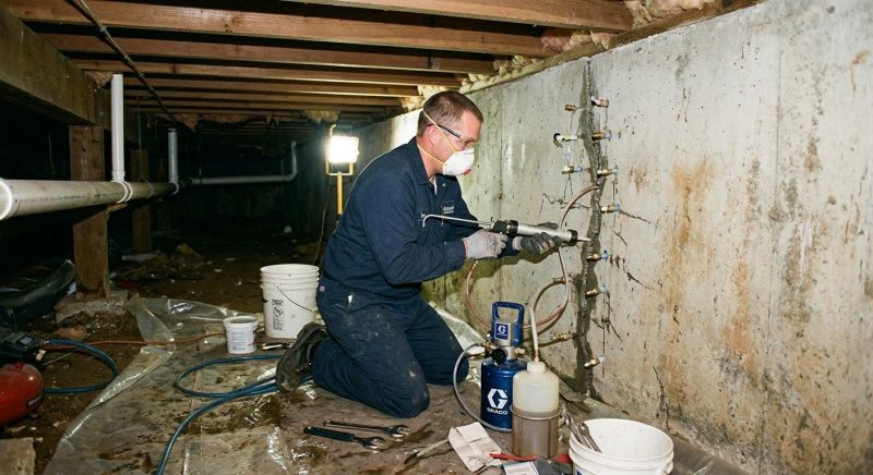 Crawlspace Foundation Repair in Millbrae, CA