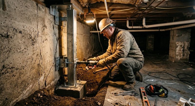 Crawlspace Foundation Repair in Millbrae, CA