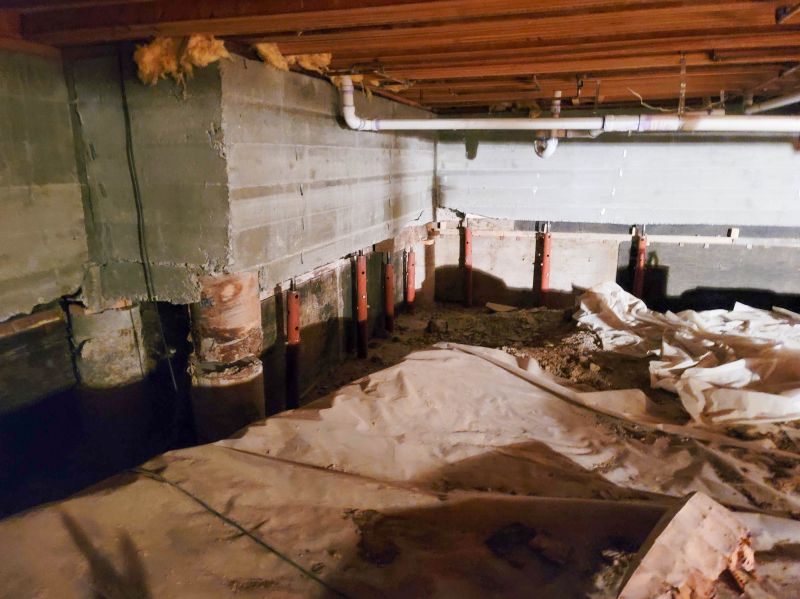 Crawlspace Foundation Repair in Mountain View, CA