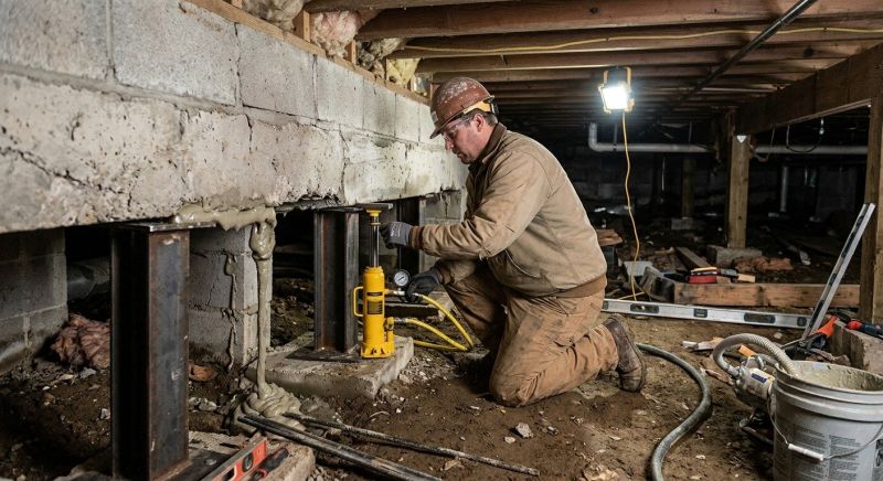 Crawlspace Foundation Repair in Pacifica, CA