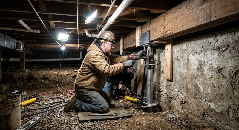 Crawlspace Foundation Repair in San Ramon, CA