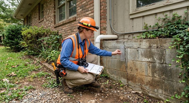 Foundation Assessment in Castro Valley, CA