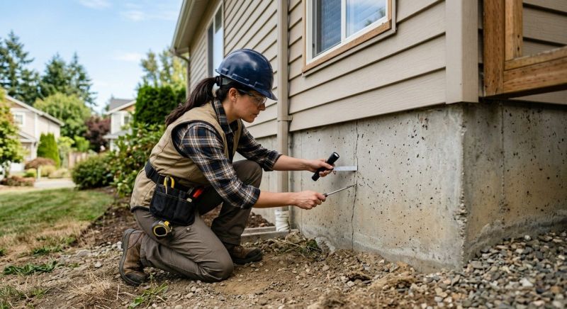 Foundation Assessment in Castro Valley, CA