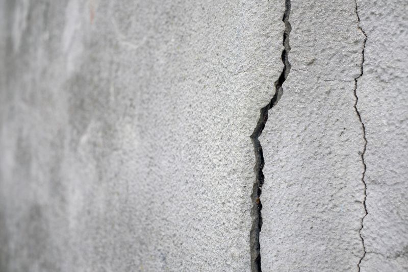 Foundation Crack Repair in Belmont, CA