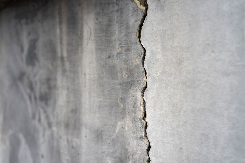 Foundation Crack Repair in Brisbane, CA