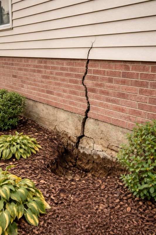 Foundation Crack Repair in Livermore, CA