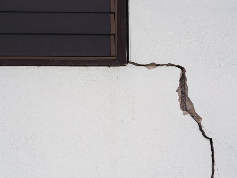 Foundation Crack Repair in San Carlos, CA