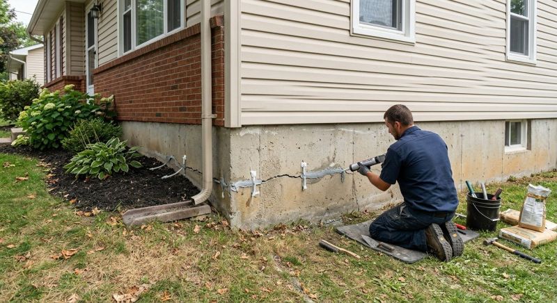 Foundation Cracks Repair in Castro Valley, CA