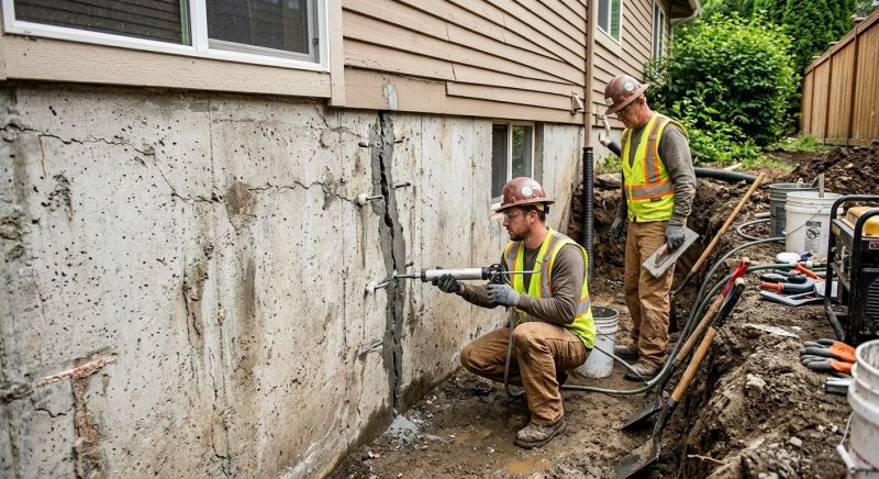 Foundation Cracks Repair in Castro Valley, CA
