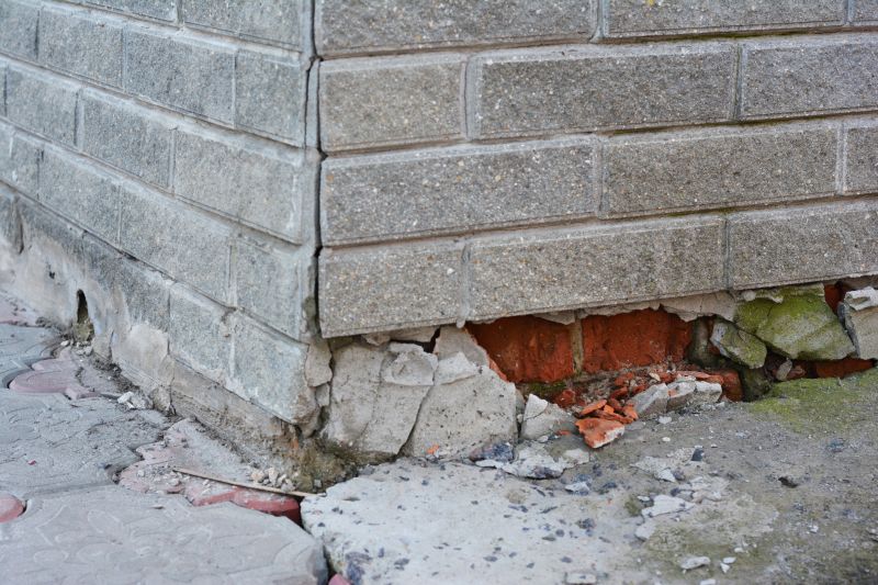 Foundation Damage Repair in Alameda, CA