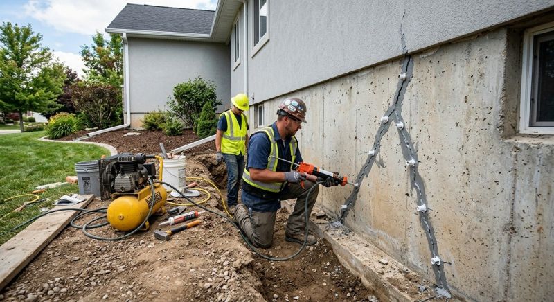 Foundation Damage Repair in Concord, CA