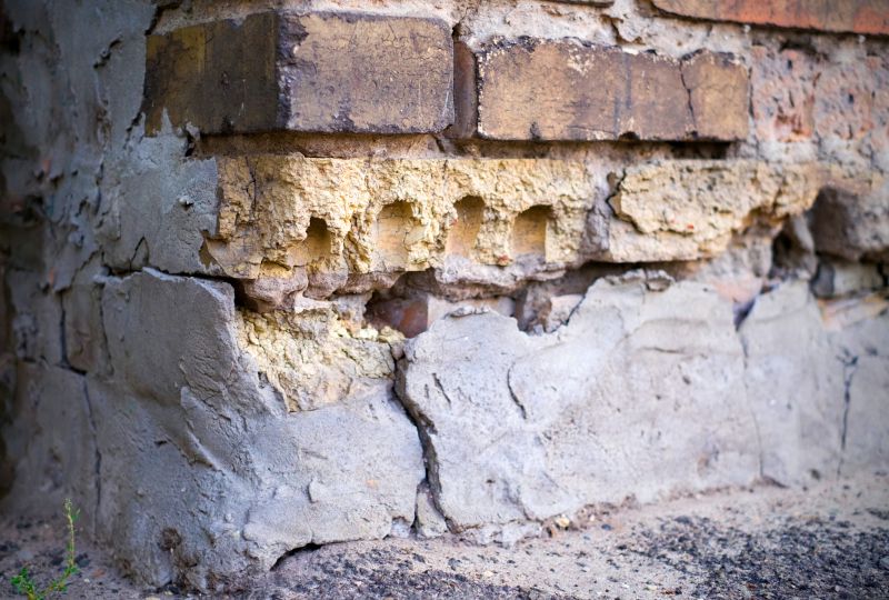 Foundation Damage Repair in Castro Valley, CA