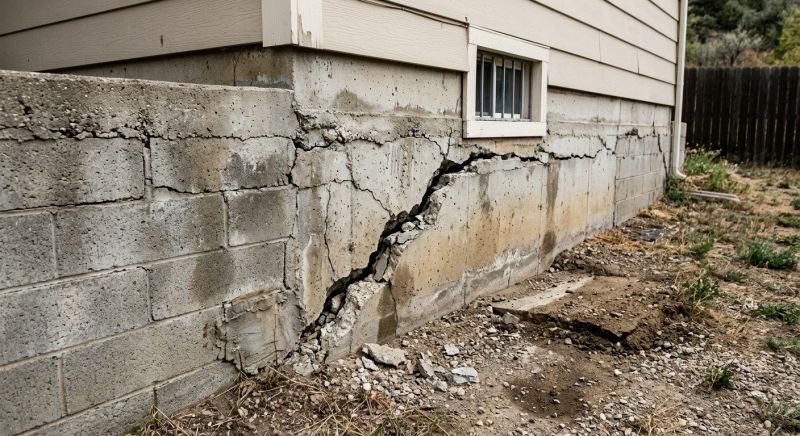 Foundation Damage Repair in San Leandro, CA