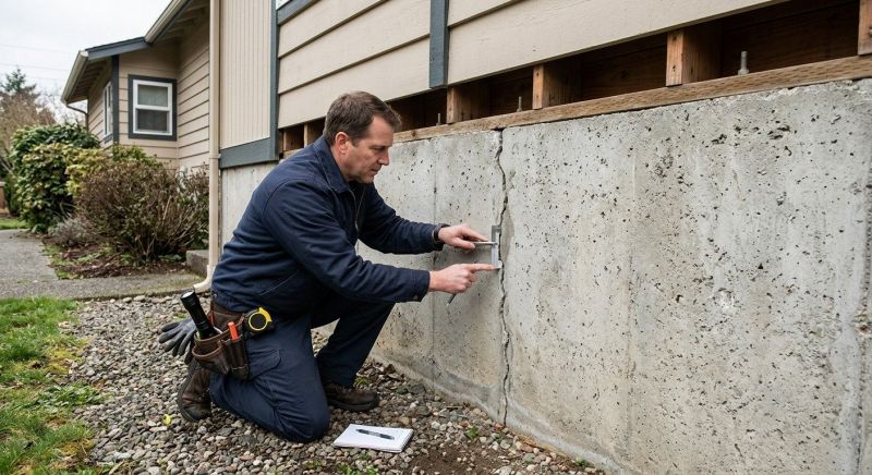 Foundation Inspection in Castro Valley, CA