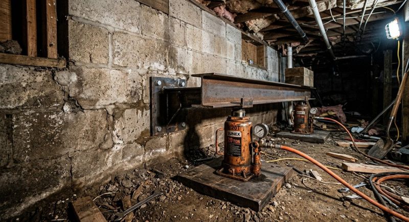 Foundation Jacking in Antioch, CA